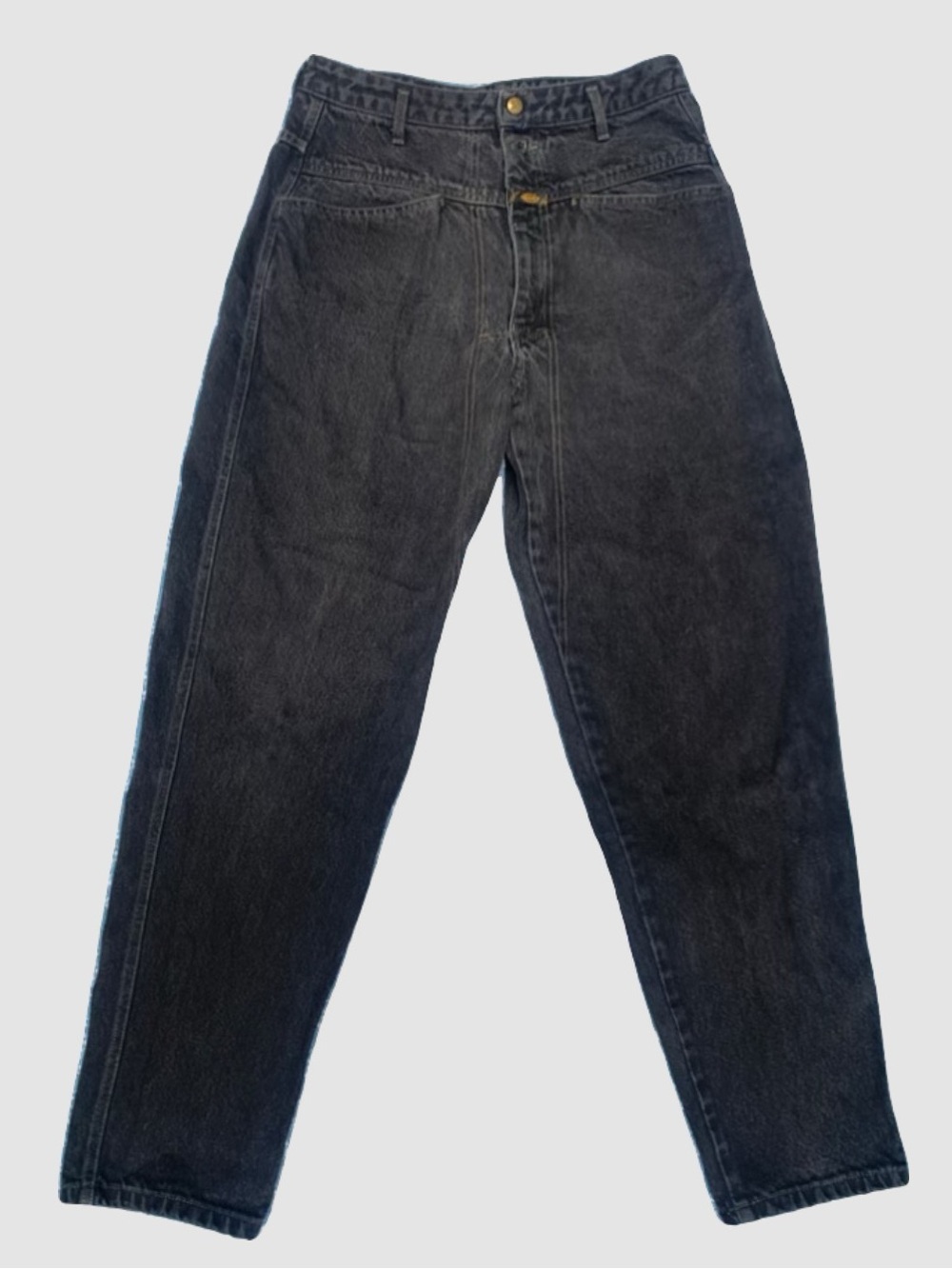 Vintage Marithe Francois Girbaud Black Jeans